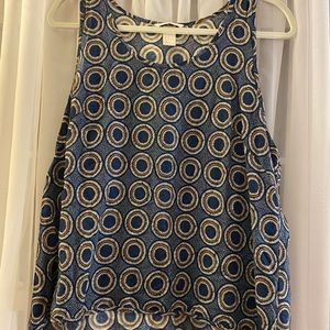 H&M sleeveless shirt